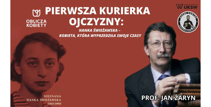 Zobacz nagranie ze spotkania z prof. Janem Żarynem